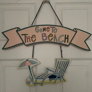 Beach Theme Wall Hanging Decor